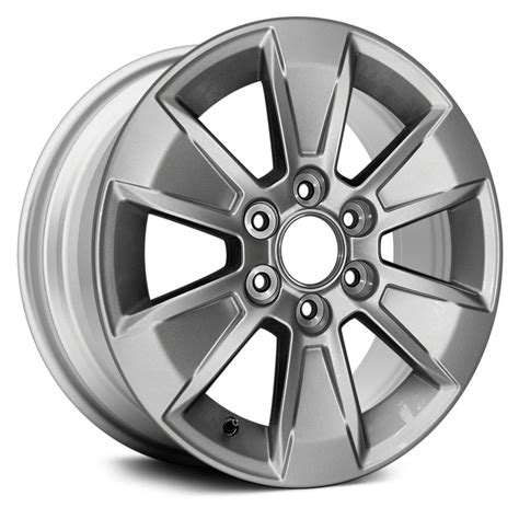18'' Chevy Silverado 2500 3500 Chrome Wheel Rim Factory OEM 5709 2015-2019 3. . 17 6 lug chevy wheels
